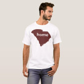South Carolina Home T-shirt (Voorkant volledig)