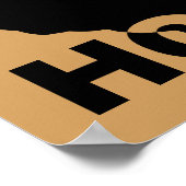 South Carolina Home weg van State Poster Sign (Hoek)