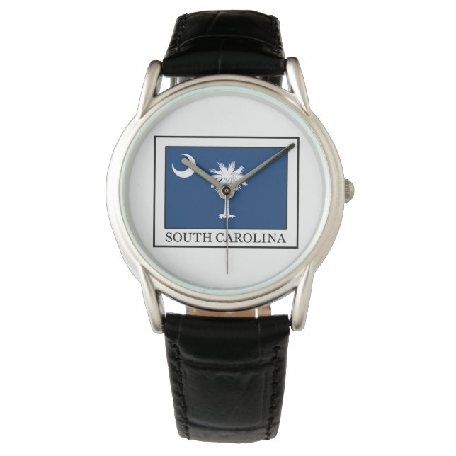 South Carolina Horloge (Voorkant)