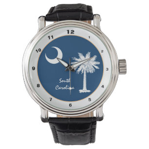 South Carolina horloge, Vlag, Verenigde Staten mod Horloge
