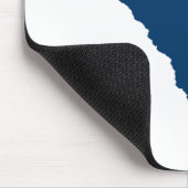 South Carolina in Blue en White Muismat (Hoek)