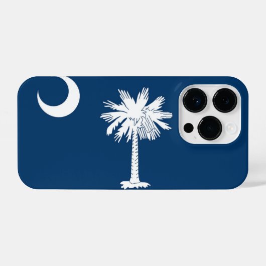 South Carolina iPhone Hoesje (Achterkant horizontaal)