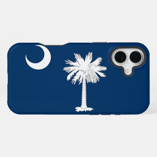 South Carolina iPhone Hoesje (Achterkant horizontaal)