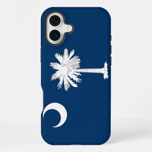 South Carolina iPhone Hoesje (Achterkant)