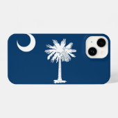 South Carolina iPhone Hoesje (Achterkant horizontaal)