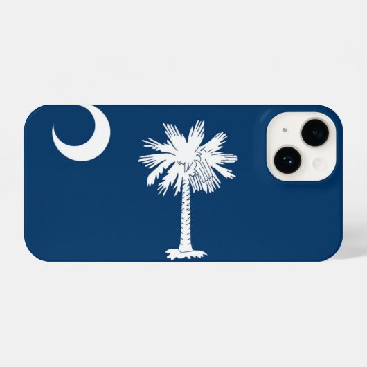 South Carolina iPhone Hoesje (Achterkant horizontaal)
