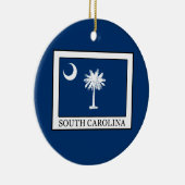 South Carolina Keramisch Ornament (Rechts)