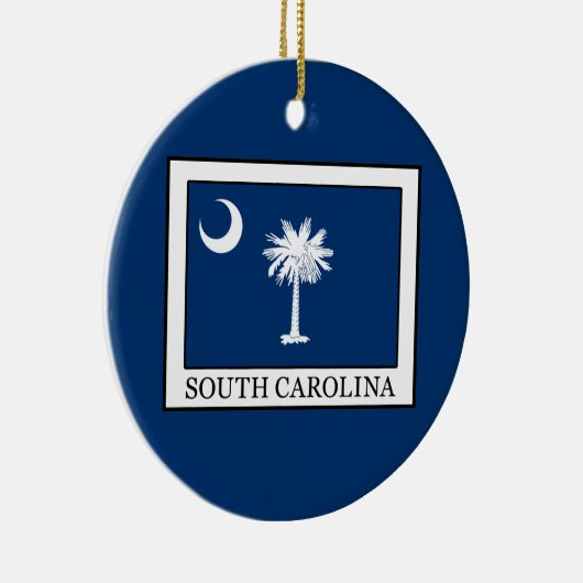 South Carolina Keramisch Ornament (Rechts)