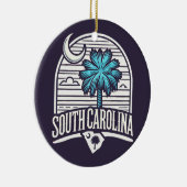 South Carolina Keramisch Ornament (Rechts)