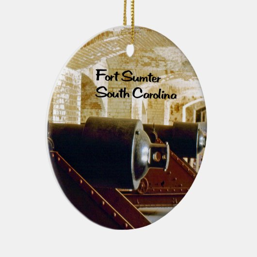 South Carolina Keramisch Ornament (Rechts)