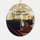 South Carolina Keramisch Ornament (Links)