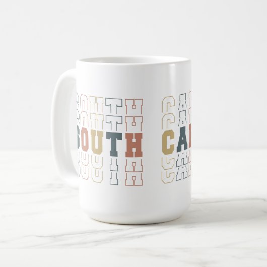 South Carolina Koffiemok (Voorkant links)