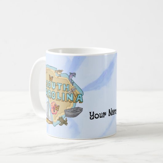 South Carolina Koffiemok (Voorkant links)