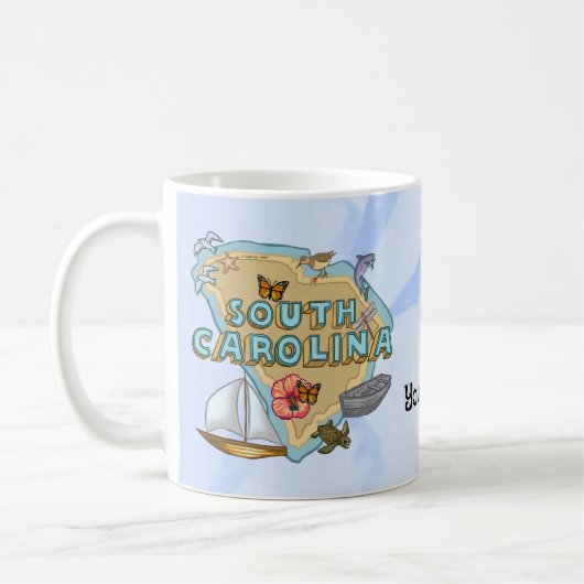 South Carolina Koffiemok (Links)