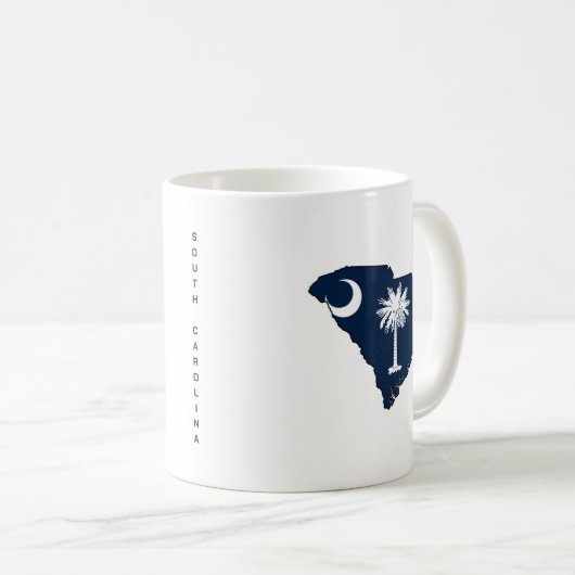 South Carolina Koffiemok (Voorkant rechts)