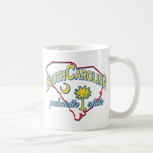 South Carolina Koffiemok (Rechts)