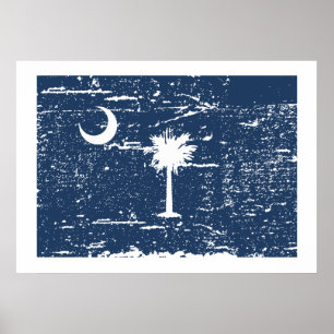 SOUTH CAROLINA-kopie Poster