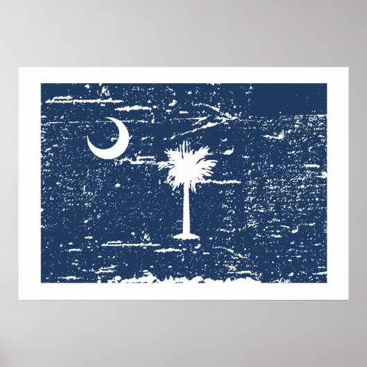 SOUTH CAROLINA-kopie Poster (Voorkant)
