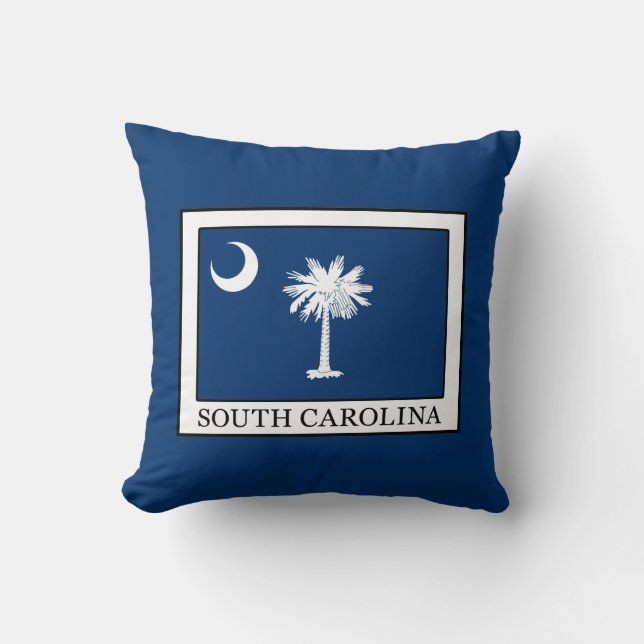 South Carolina Kussen (Voorkant)