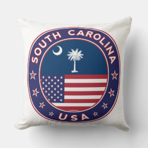 South Carolina Kussen