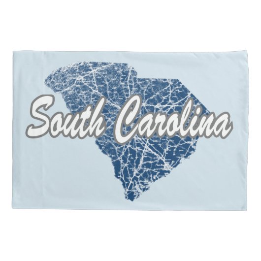 South Carolina Kussensloop (Achterkant)