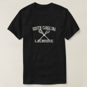 South Carolina Lacrosse T-shirt (Design voorkant)