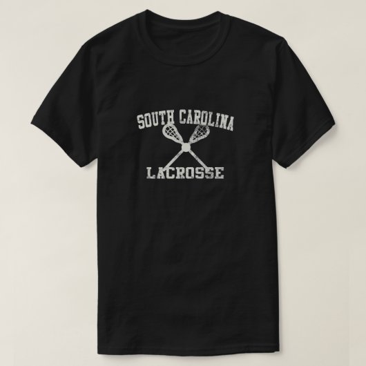  South Carolina Lacrosse T-shirt (Design voorkant)