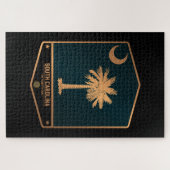 South Carolina Legpuzzel (Horizontaal)