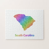 South Carolina Legpuzzel (Horizontaal)