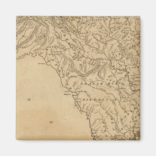 South Carolina Magneet (Voorkant)