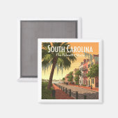 South Carolina Magneet (Voorkant / Achterkant)