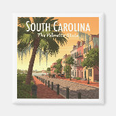 South Carolina Magneet (Voorkant)