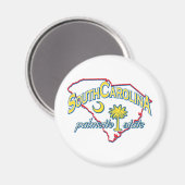 South Carolina Magneet (Voorkant / Achterkant)