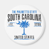 South Carolina Magneet (Voorkant)