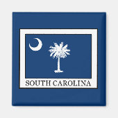South Carolina Magneet (Voorkant)