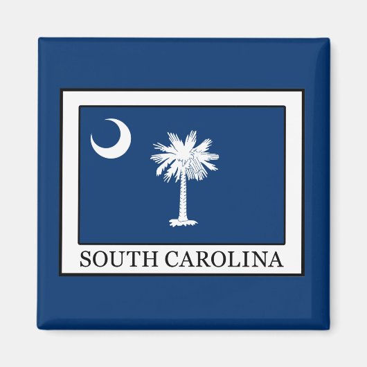 South Carolina Magneet (Voorkant)