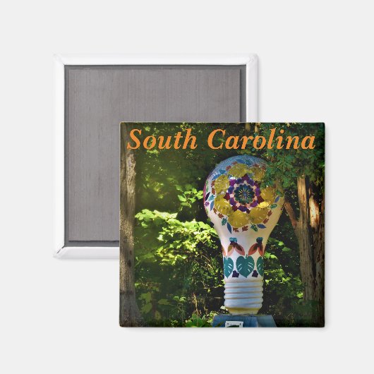 South Carolina magnet (Voorkant / Achterkant)