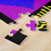 South Carolina Map Legpuzzel (Zijkant)