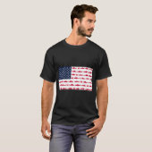 South Carolina meervoud T-shirt (Voorkant volledig)
