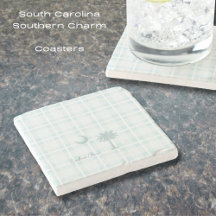 South Carolina met Maan en Palm Custom