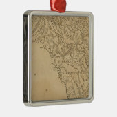 South Carolina Metalen Ornament (Rechts)