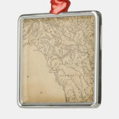 South Carolina Metalen Ornament (Links)