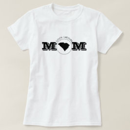South Carolina Moeder  T-shirt