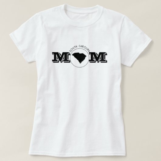 South Carolina Mom  T-shirt (Design voorkant)