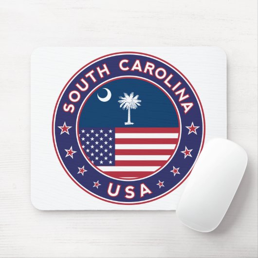 South Carolina Muismat (Met muis)