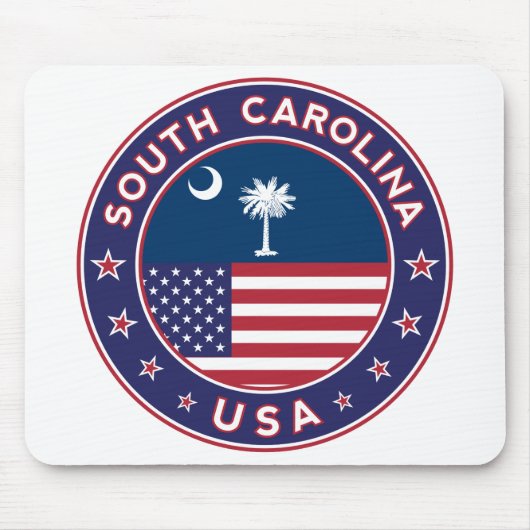 South Carolina Muismat (Voorkant)