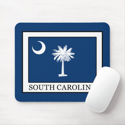 South Carolina Muismat (Met muis)