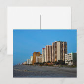 South Carolina Myrtle Beach Hotels Foto Briefkaart (Voorkant / Achterkant)