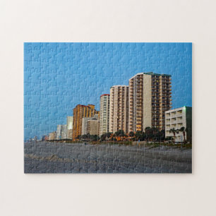 South Carolina Myrtle Beach Hotels Foto Legpuzzel