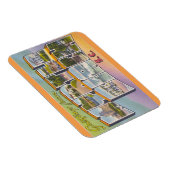 South Carolina, Myrtle Beach Magnet Magneet (Rechterzijde)